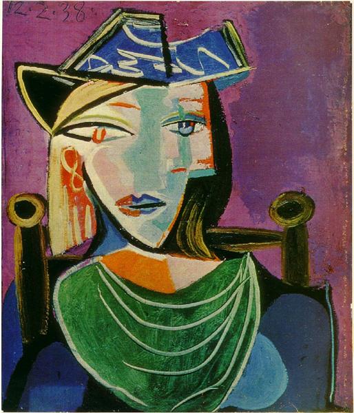 Pablo Picasso Classical Oil Paintings Untitled Marie Therese